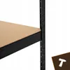 Bigstren 27510 Metalen opbergrek, 5 planken, 180 x 100 x 60 Productafbeelding-voorbeeld 4