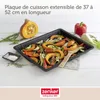 Zenker Universal-Backblech 37-52 cm BLACK METALLIC, Produktbild-Vorschau 4