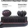 Glätteisen Haarglätter Bürste, Bartglätter für Männer,3 in Produktbild-Vorschau 2