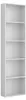 Seitenregal Vicco Elmo Weiß 50 x 200 cm, Model 59901 Produktbild-Vorschau 1