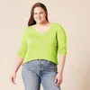 A. Essentials Damen Leichter Langarm-Pullover Mit Produktbild-Vorschau 6