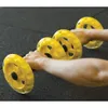 SKLZ Bauchtrainer Core Wheels Gelb und Schwarz Produktbild-Vorschau 3