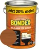 Bondex Holzlasur für außen 4,8 l - Farbe: 729 Teak Produktbild-Vorschau 12