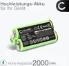 CELLONIC 1x Akku für Rasierer & Haarschneider Kompatibel Produktbild-Vorschau 2
