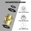Gas Adapter Gasflaschen Adapter Zum Anschluss von Produktbild-Vorschau 4