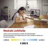 LED Lampe Filament A60 A CLASS/ E27 / 5 W (75 W) / 1 060 lm / Neutralweiß Produktbild-Vorschau