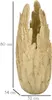 Vase Vaso 32 x 80 x 34 cm Harz Gold Produktbild-Vorschau 6