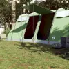 vidaXL Tunnel-Familienzelt 8 Personen Grün Wasserdicht Produktbild-Vorschau 3