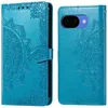 imoshion Mandala Bookcase pour Google Pixel 10a - Turquoise Voir les images du produit 1
