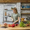 Relaxdays – regál pro těžké náklady, pozinkovaný, nosnost Náhled obrázku produktu 3