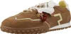 Damen Sneaker CIELO07 Rauleder Braun mit Lederfutter und Produktbild-Vorschau 1