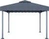 vidaXL Pavillon mit LED-Lichterkette 300x300 cm Anthrazit Produktbild-Vorschau 4