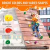 VEVOR 32 Klettergriffe, Kletterfelsen in verschiedenen Produktbild-Vorschau 3