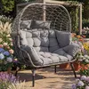 di volio Gartensessel ARCE – grau, Loungesessel Outdoor aus Produktbild-Vorschau 6