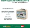 Windhager Beschattungsnetz COTE D´AZUR reißfest Produktbild-Vorschau 4