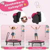 COSTWAY Ø102cm detská trampolína, fitness trampolína s Náhľad obrázku produktu 6