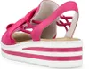 Schuhe Rieker Slipper fuchsia RKR687 Produktbild-Vorschau 5