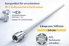 Wohnwagen Kurbel für Akkuschrauber 54 cm stabile Stahl Produktbild-Vorschau 4
