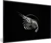 MuchoWow® Gerahmtes Poster Shrimps - Vintage - Ernst Produktbild-Vorschau 1