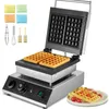 VEVOR commercieel wafelijzer, wafelmachine, 2000W, Productafbeelding-voorbeeld 1