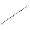 Treppenhandlauf 3m  Wandmontierter Metallhandlauf Produktbild-Vorschau 5