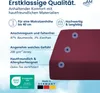 AM Qualitätsmatratzen | Drap-housse premium 140x200 cm | Voir les images du produit 3