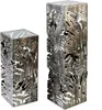 Gilde Säule, "Flora", Blattmotiv, Glas, Metall, Produktbild-Vorschau 6