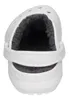 crocs Classic Lined Clog Weiß / Grau Croslite Größe: 41/42 Produktbild-Vorschau 42