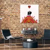 Leinwandbild Banksy-Kinderabstraktion 60x60 Feeby Rosa bild Produktbild-Vorschau 2