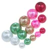200 Rocailles Glasperlen Fädelperlen Bastelperlen 6mm rot,rosa,beige,grün,weiß Produktbild-Vorschau