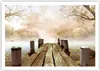 Poster - Poster ohne Rahmen - Illustration herbst Produktbild-Vorschau 1