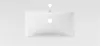 Mexen Atena lavabo da incasso in piano 101 x 46 cm, bianco Anteprima dell’immagine prodotto 5