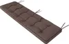 A brown bench cushion is shown against a white background. Náhled obrázku produktu