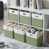 Elzusha - Boîtes de rangement pliables, 33 x 33 x 33 cm, Voir les images du produit 3