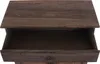 A close-up view of an open drawer on a wooden cabinet. Náhľad obrázku produktu