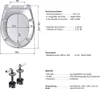 VIGOUR Clivia V2 WC-Sitz für Stand-WC ohne Absenkautomatik Produktbild-Vorschau 3
