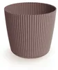 Prosperplast Pflanztopf Buckingham - terra braun - D19 cm Produktbild-Vorschau 1