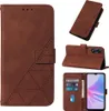 Hülle für Oppo A78 5G / A58 5G Prägung Flip Leder Produktbild-Vorschau 1
