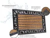 mata 45x75 cm Panama 105936 - do użytku na zewnątrz i w Podgląd zdjęcia produktu 3