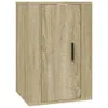A single wooden cabinet with a door and a handle. Produktbild-Vorschau