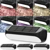 4x Lampa Solarna Ogrodowa LED Kinkiet Ścienny Elewacyjny Podgląd zdjęcia produktu 10