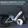 Elektrofahrrad, 250W E-Bike mit 2*18Ah herausnehmbarem Produktbild-Vorschau 13