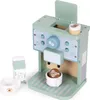 Dřevěná sada dětského kávovaru - 8dílná hrací barista Náhled obrázku produktu 5
