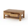 Couchtisch Gavle, Massivholz, Breite 110cm Produktbild-Vorschau 2