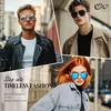 CGID Piloten Sonnenbrille Polarisiert Metallrahmen Al MG Produktbild-Vorschau 2