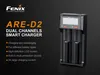 Fenix ARE-D2 USB-Ladegerät für NiMH- Li-Ion- Li-Ion- NiMH- Produktbild-Vorschau 2