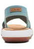Clarks JEMSA DASH Damen Sandalette - Riemchen Sandalen blau Produktbild-Vorschau 11