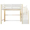 Flieks Etagenbett 90x200cm mit Led, Kinderbett mit Produktbild-Vorschau 12