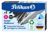 Pelikan 824699, Schwarz, Mehrfarbig, Kugelschreiber, 5 Produktbild-Vorschau 1
