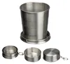Faltbarer Edelstahltrinkbecher / 250 ml Produktbild-Vorschau 1